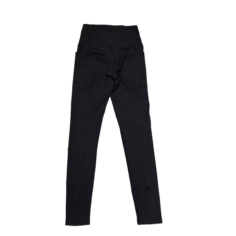 Carbon 38 High Rise Leggings preppy pants Y2K Black XS A005224 - Picture 4 of 9